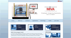 Desktop Screenshot of mivatec.com